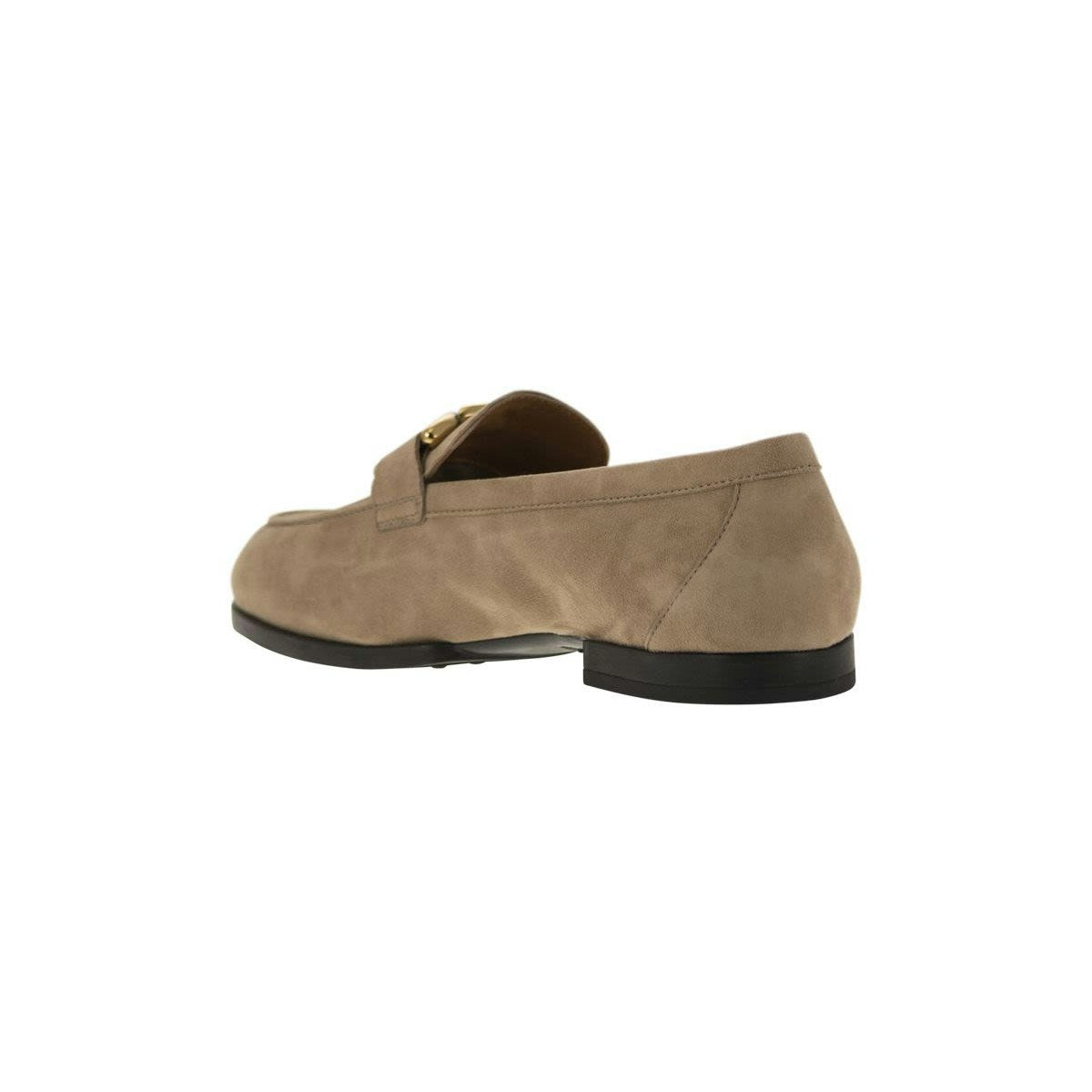MOCASSINI KATE IN PELLE SCAMOSCIATA