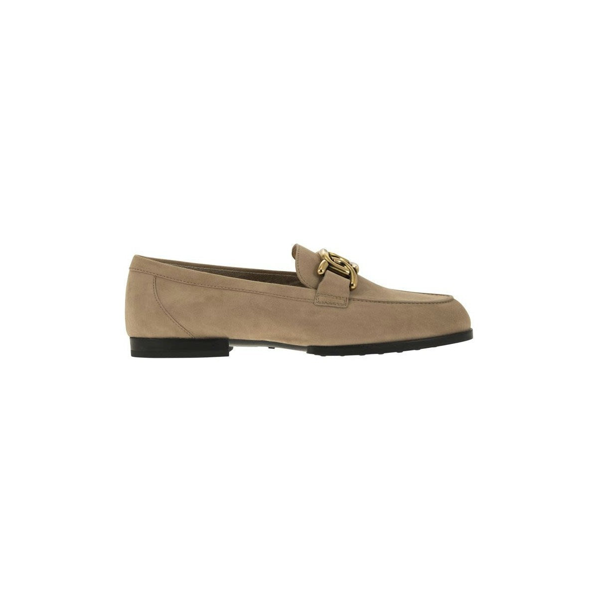 MOCASSINI KATE IN PELLE SCAMOSCIATA