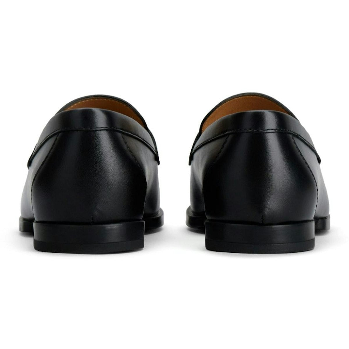 LEATHER LOAFERS
