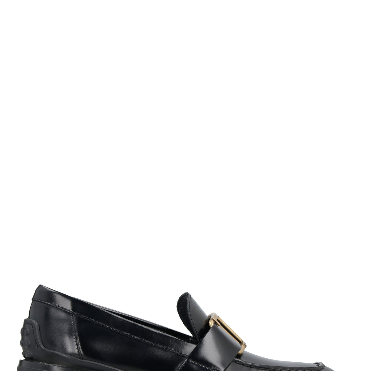 LOGO PLAQUE 60MM LOAFERS