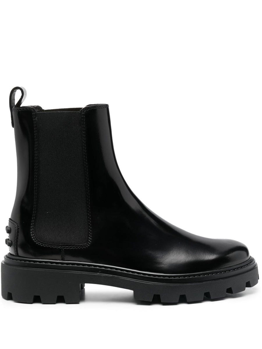 LEATHER BOOTS