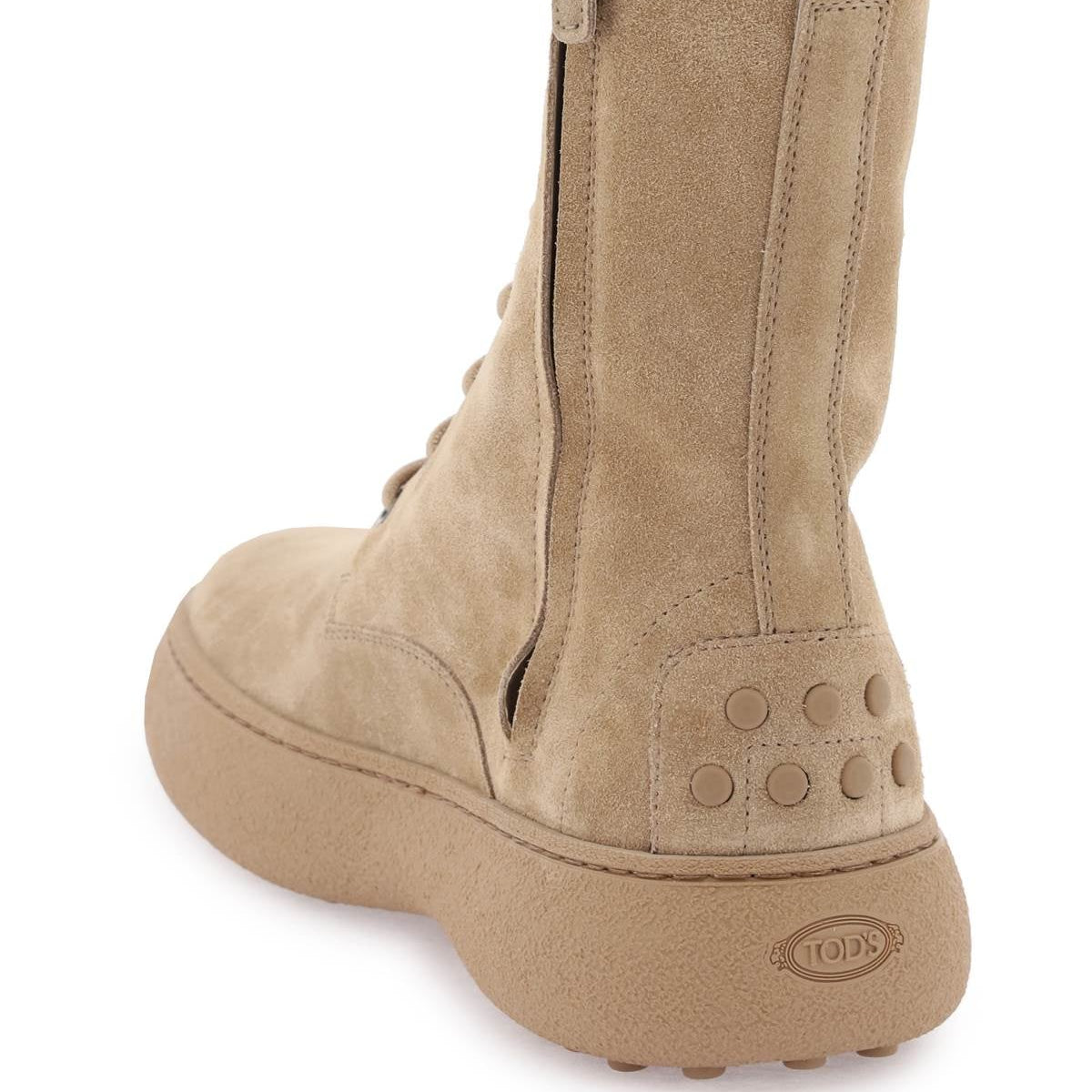 LACE-UP ANKLE BOOTS
