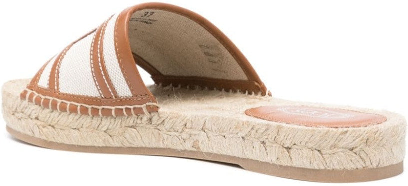 CHAIN LINK JUTE ESPADRILLES