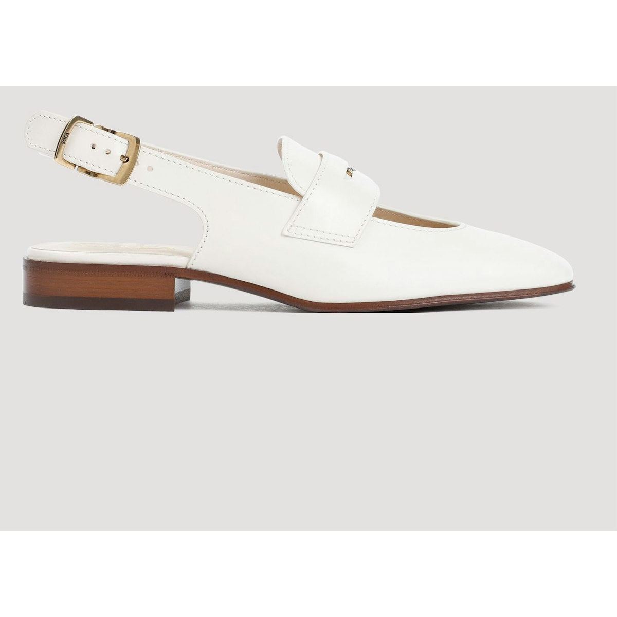 CUT OUT PENNY LOAFERS