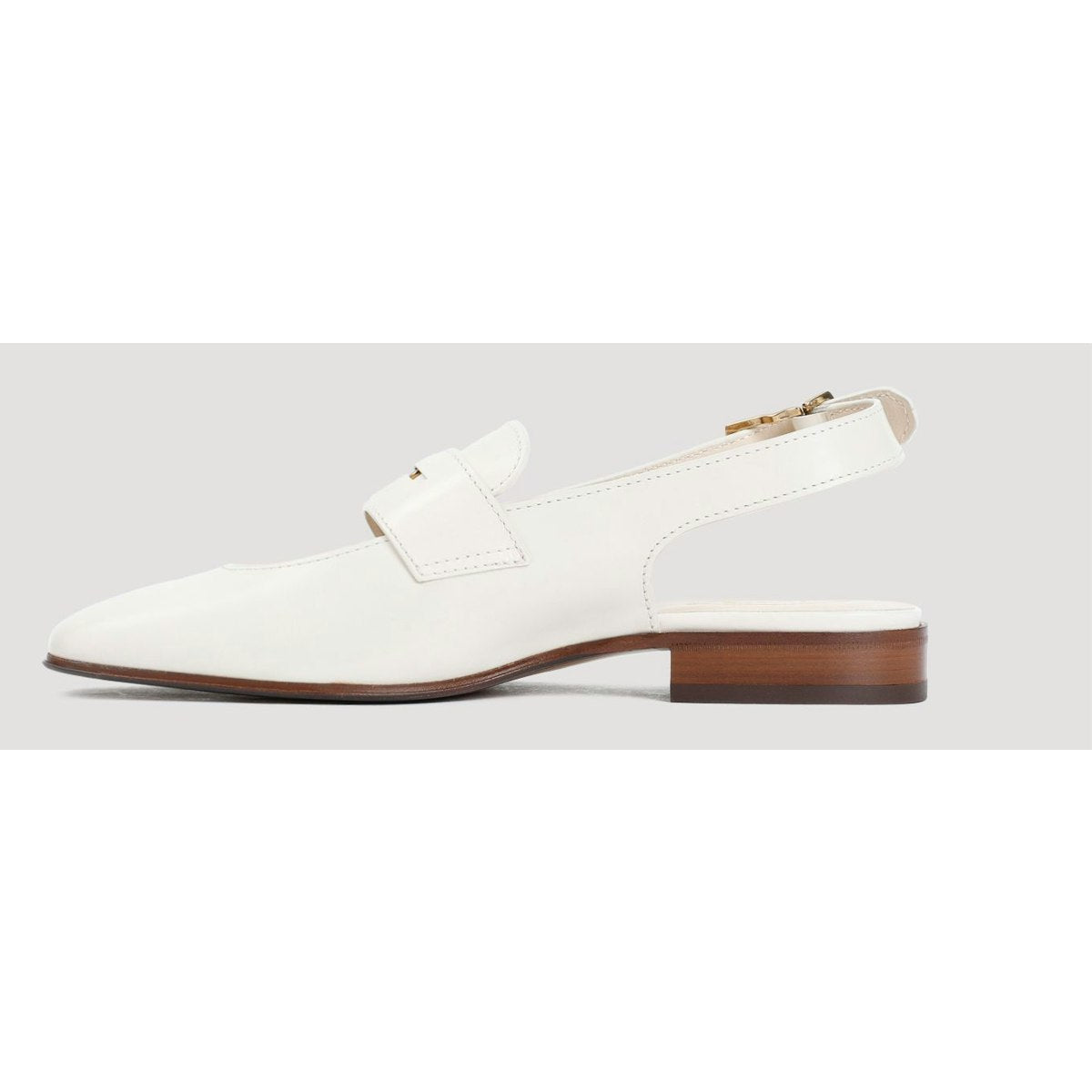 CUT OUT PENNY LOAFERS