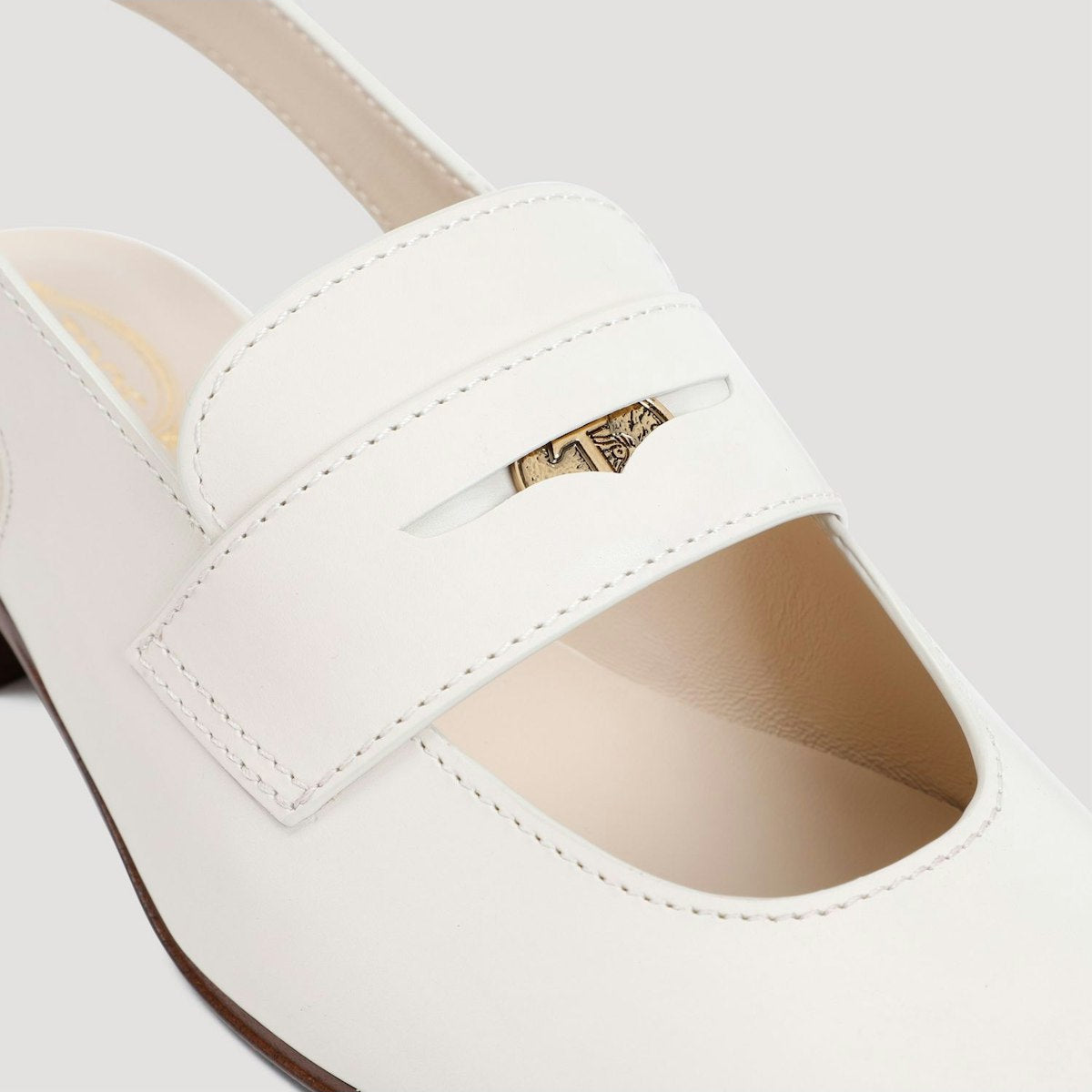 CUT OUT PENNY LOAFERS