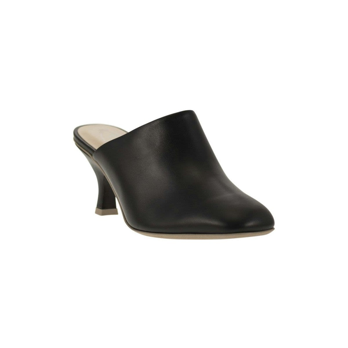LEATHER SABOT