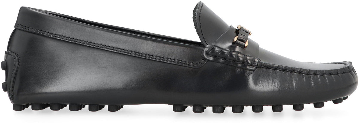GOMMINO LEATHER LOAFERS