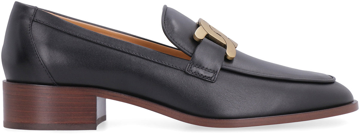 CALFSKIN LOAFERS