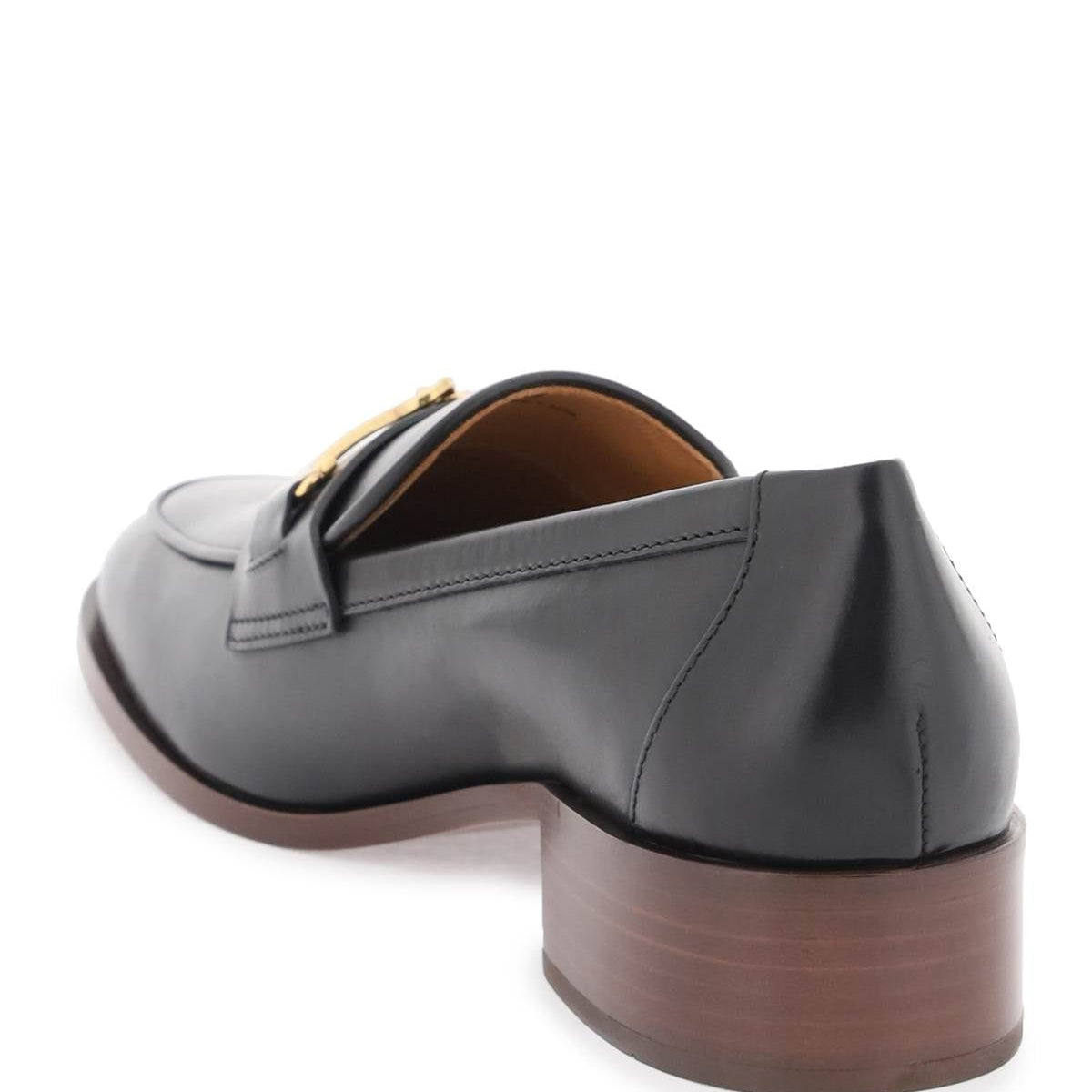 LEATHER LOAFERS