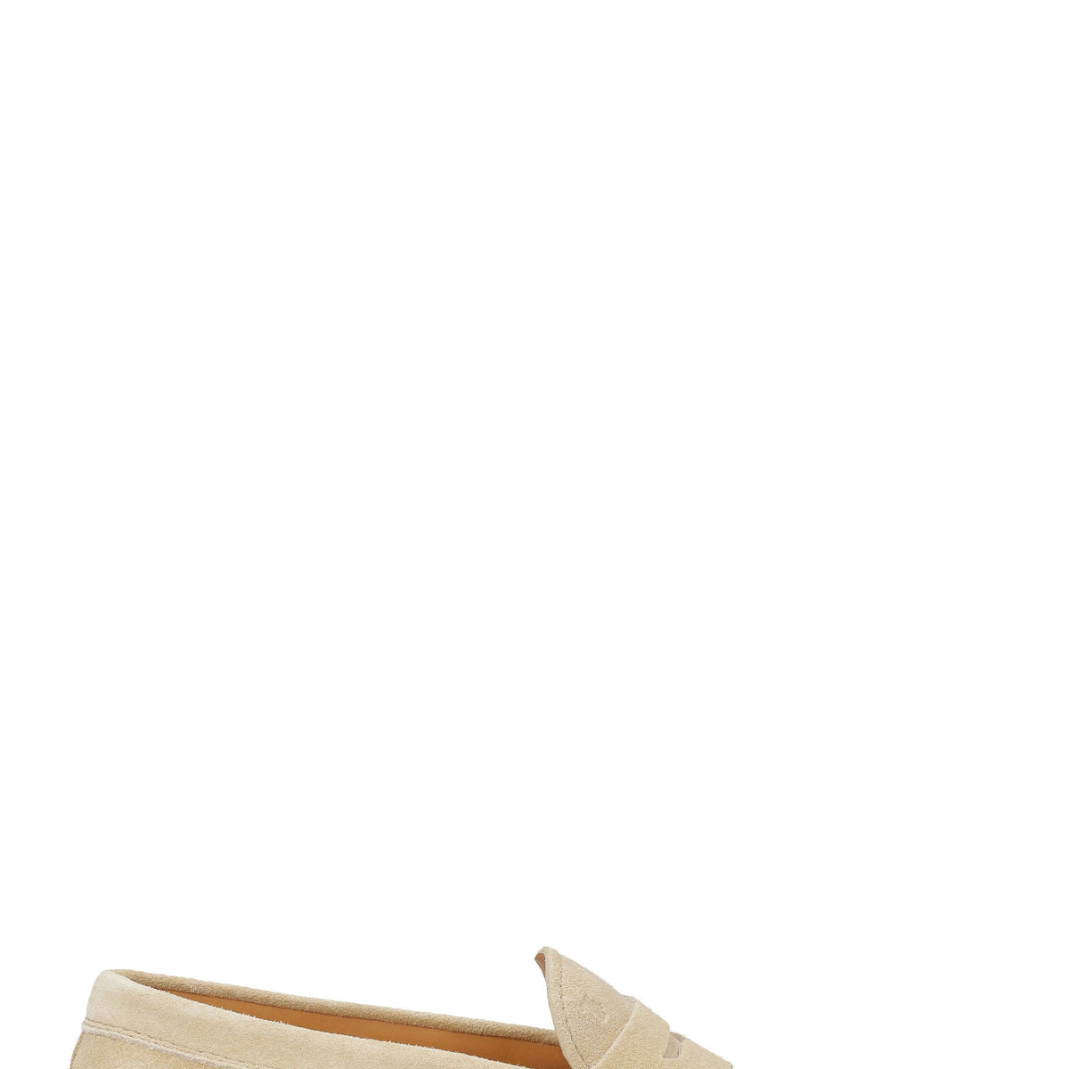 GOMMINO BUBBLE SUEDE LOAFERS