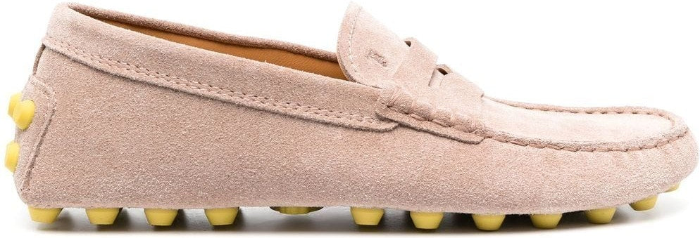 GOMMINO SUEDE DRIVING SHOES