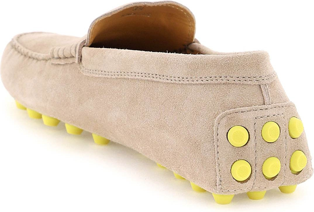 GOMMINO SUEDE DRIVING SHOES