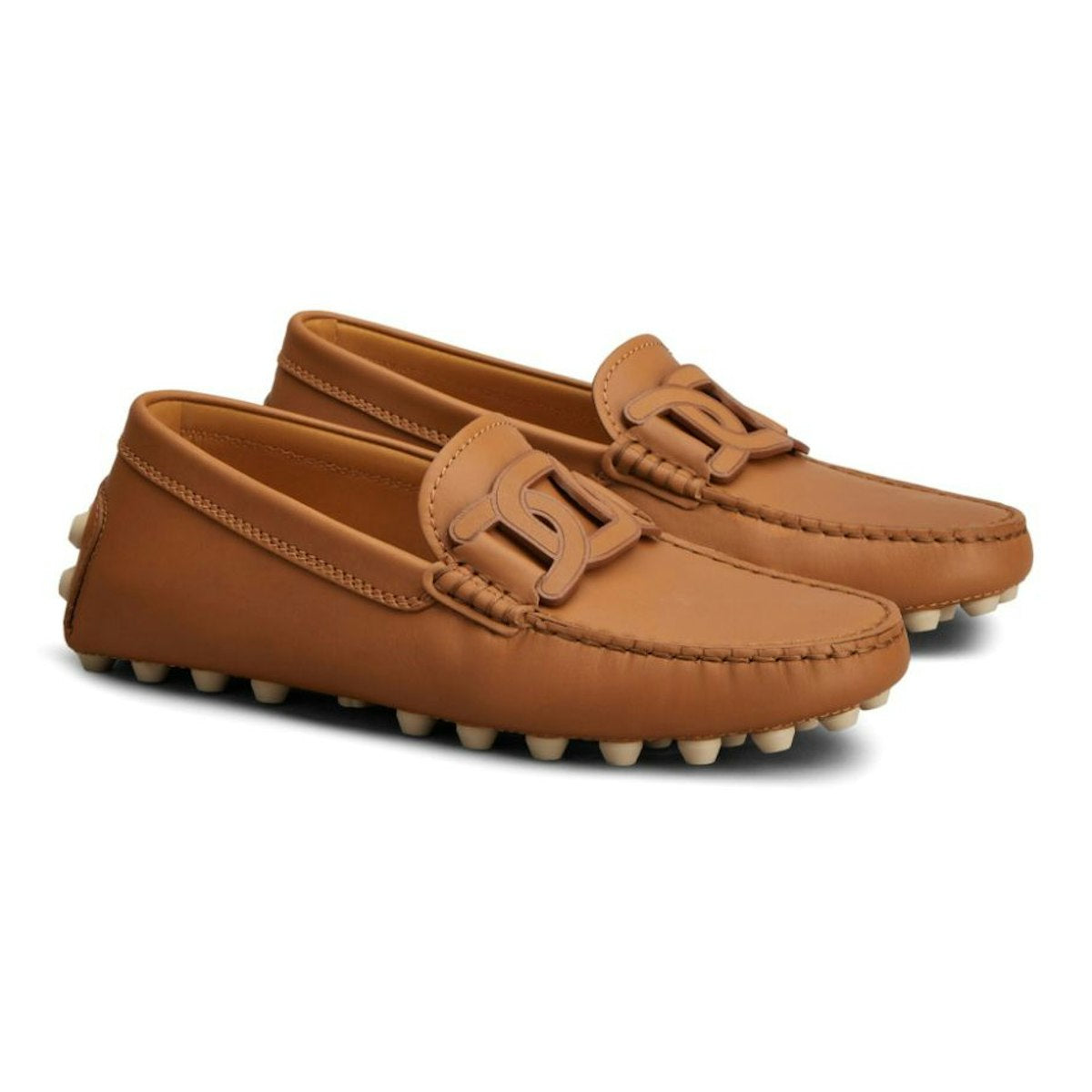 GOMMINI LEATHER DRIVING SHOES