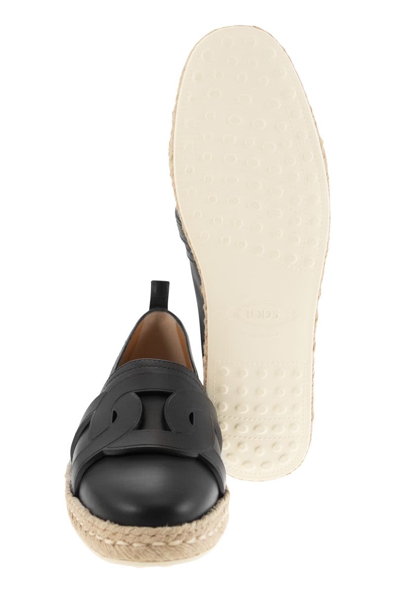 KATE - LEATHER SLIP-ON