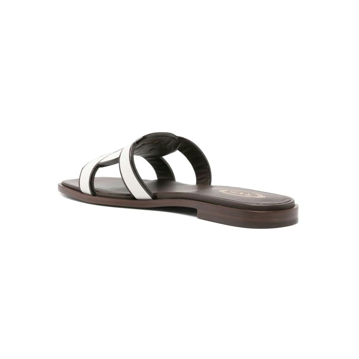 SLIPPERS BROWN
