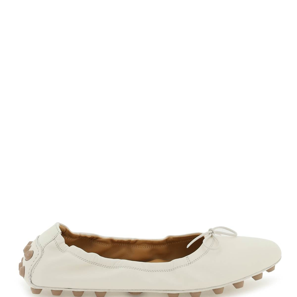 'BUBBLE' BALLERINA FLATS