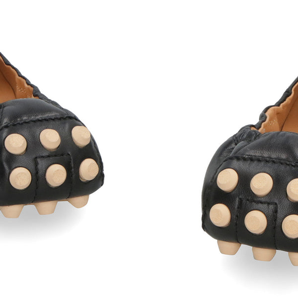 'BUBBLE' BALLERINA FLATS