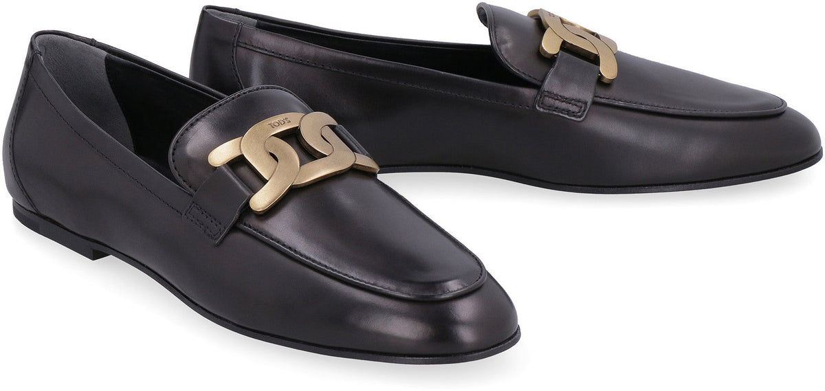 KATE LEATHER LOAFER