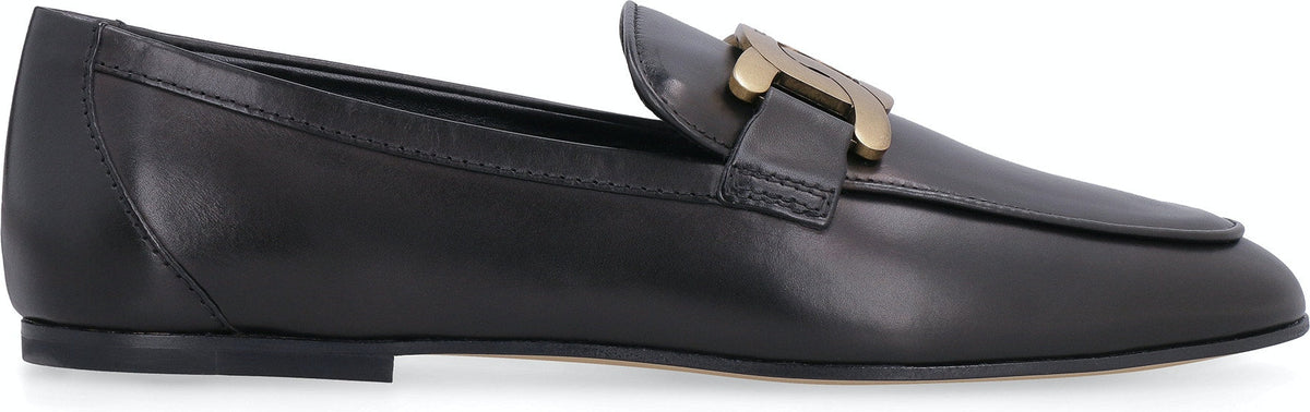 KATE LEATHER LOAFERS