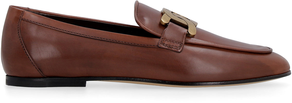 CHAIN LOAFERS
