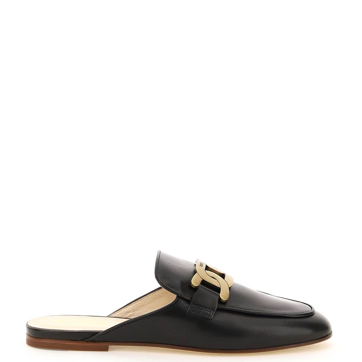 TOD'S CHAIN MULES
