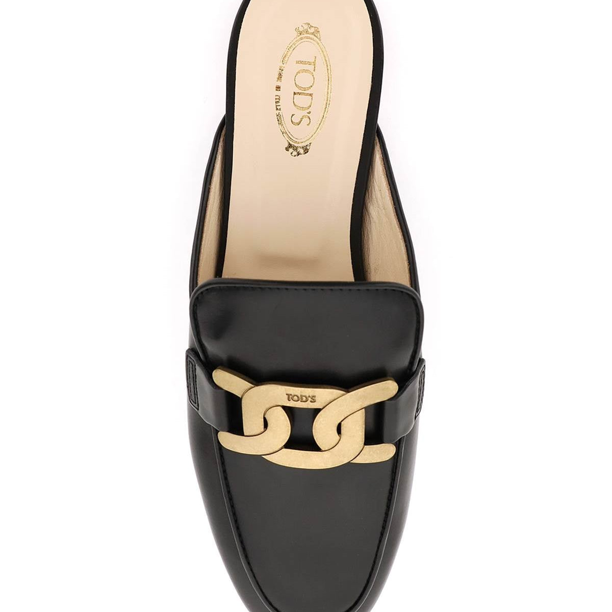 TOD'S CHAIN MULES