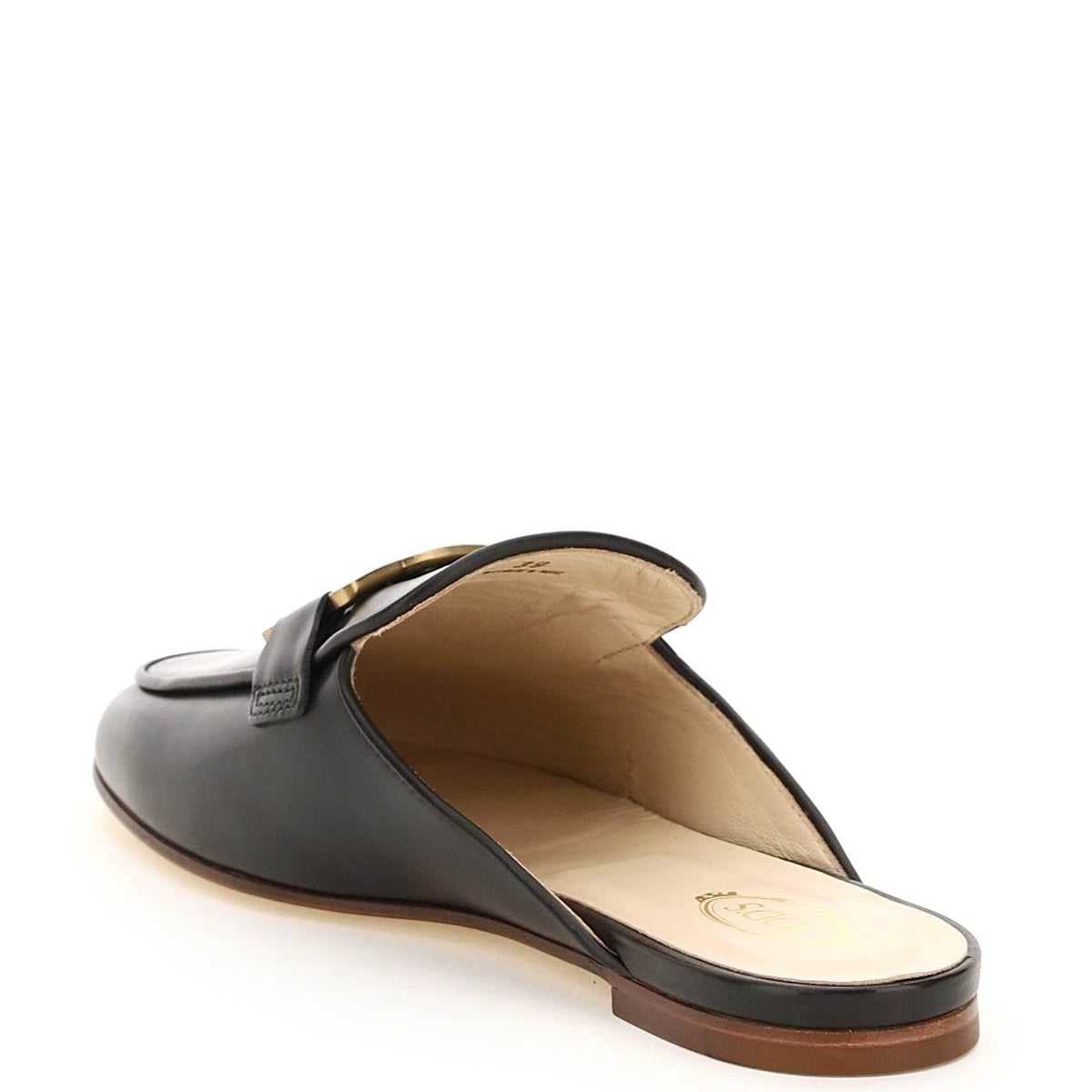 LEATHER SABOT