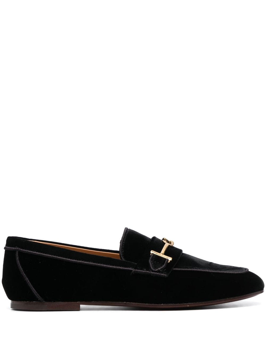 LOGO PLAQUE LOAFERS