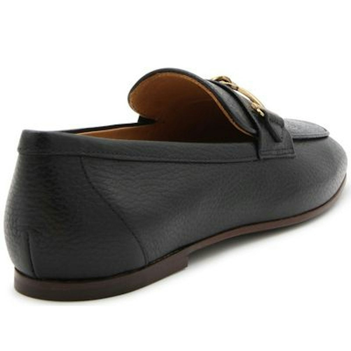 LEATHER LOAFERS