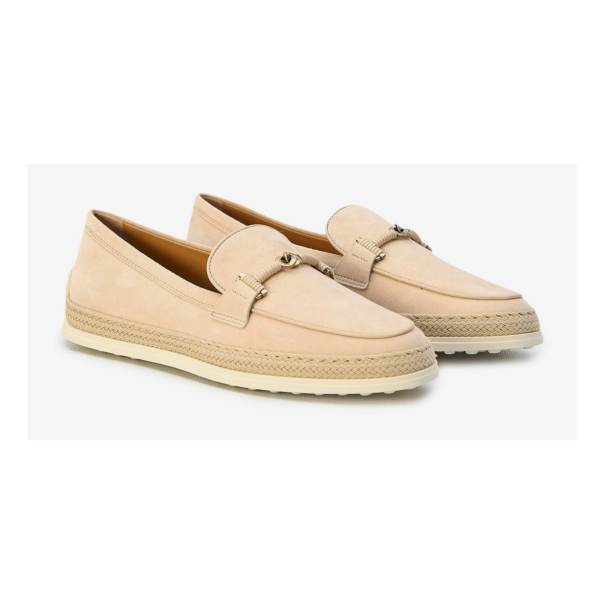 SUEDE LOAFERS