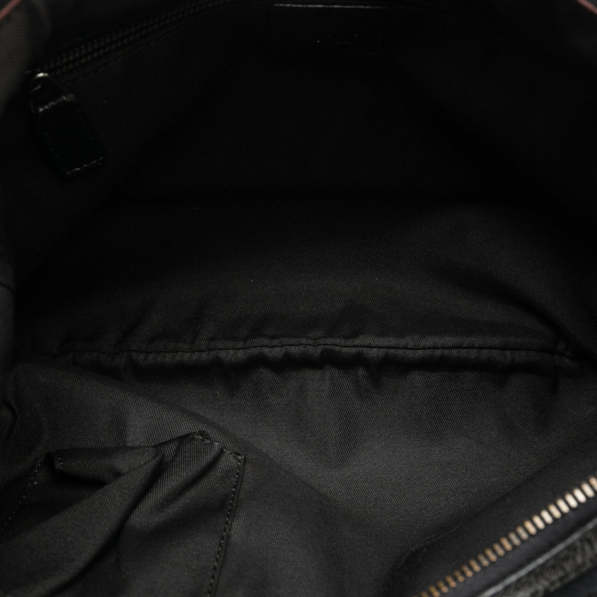 GUCCI GG Canvas Web Crossbody Crossbody Bag