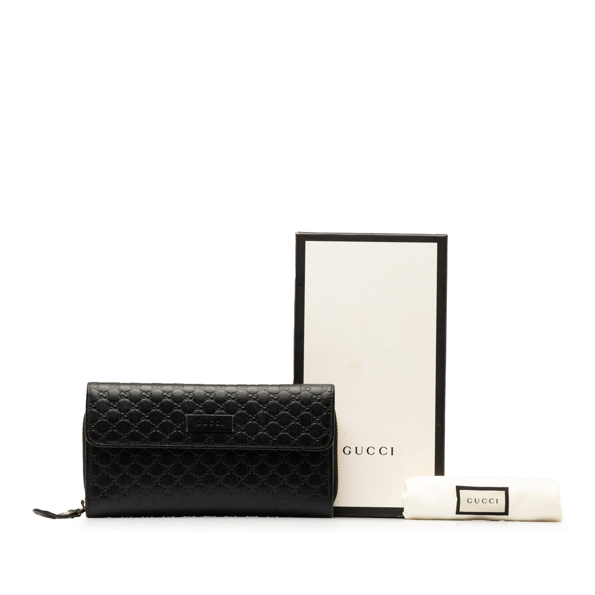 GUCCIMicrossima Long Wallet Long Wallets