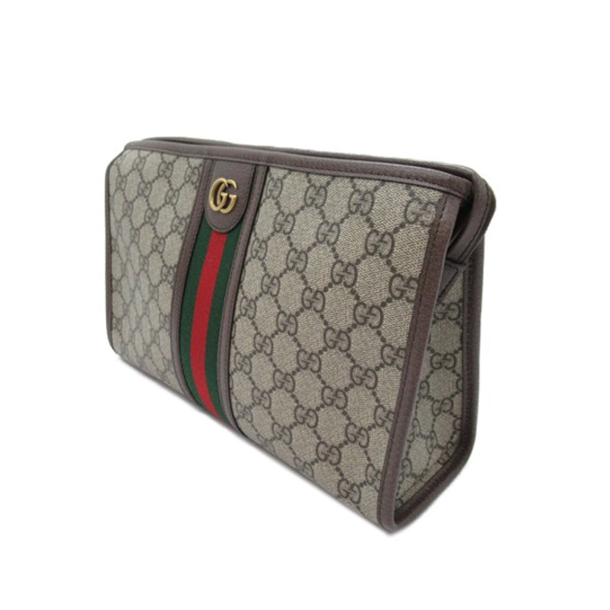 GUCCI GG Supreme Ophidia Clutch Clutch Bag