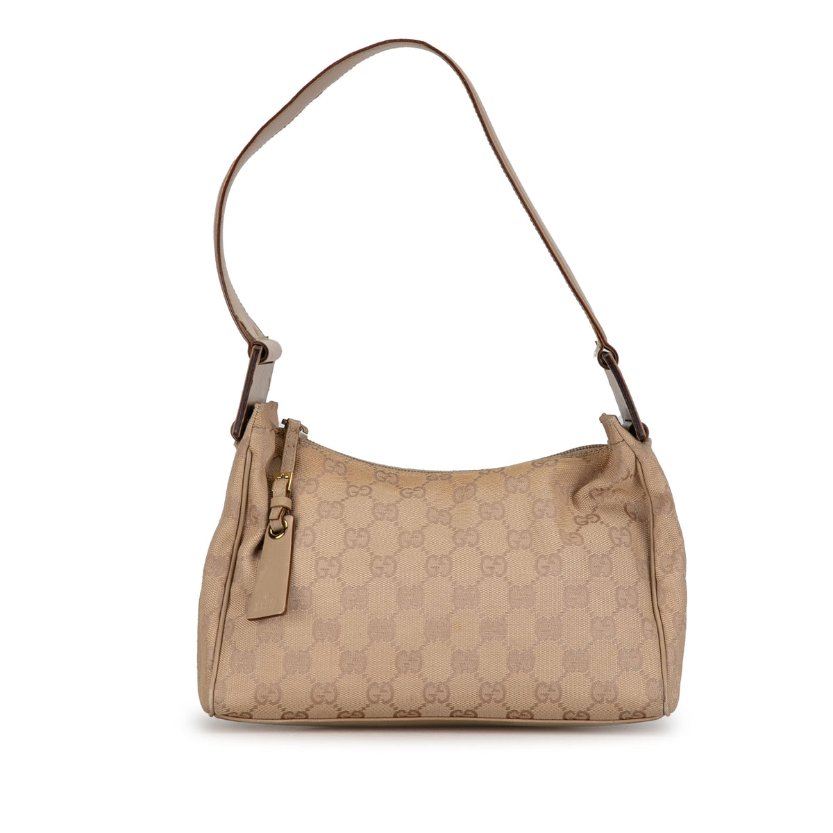 GUCCI GG Canvas Shoulder Bag