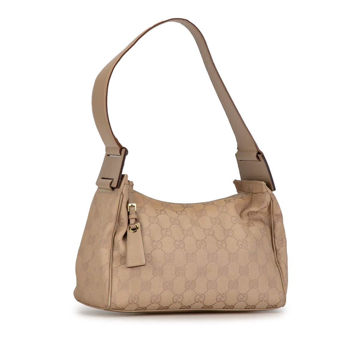 GUCCI GG Canvas Shoulder Bag