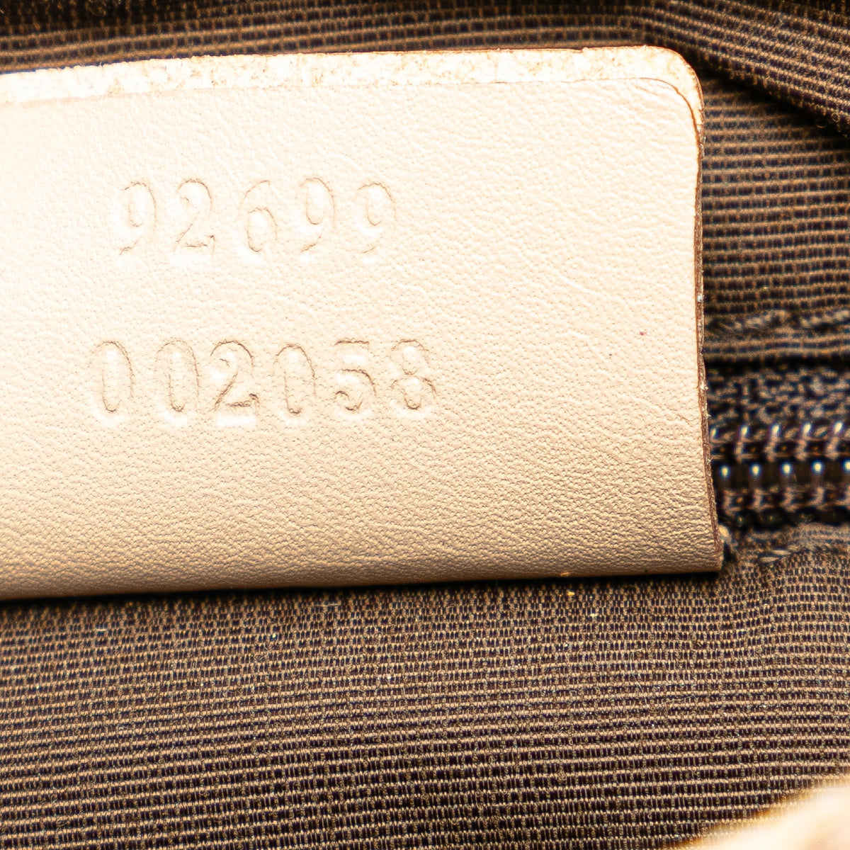 GUCCI GG Canvas Shoulder Bag