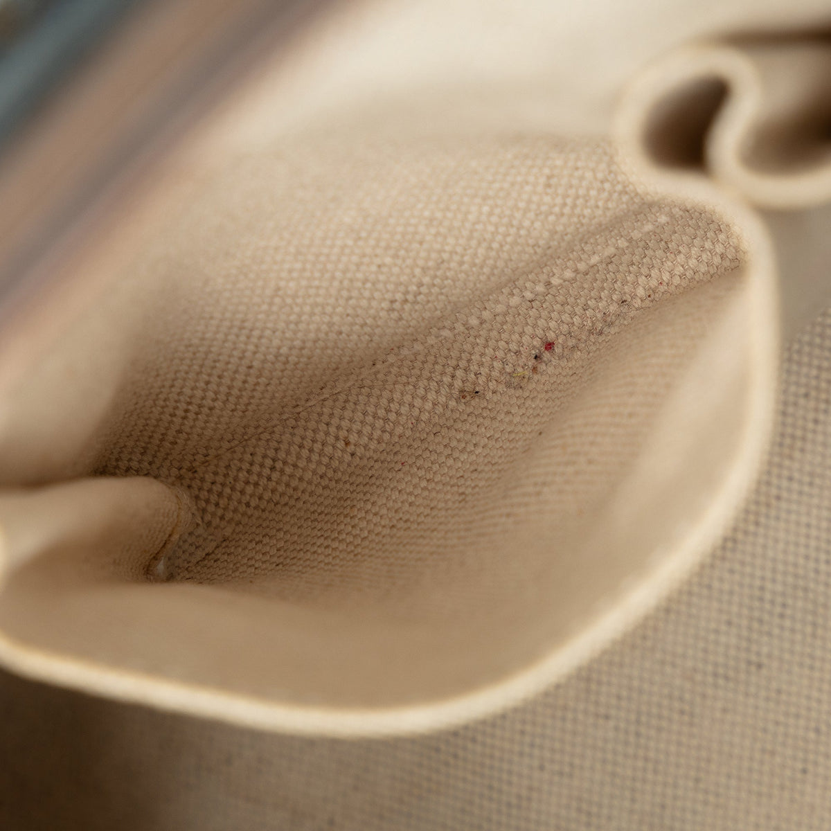 GUCCI Denim Craft Tote Bag
