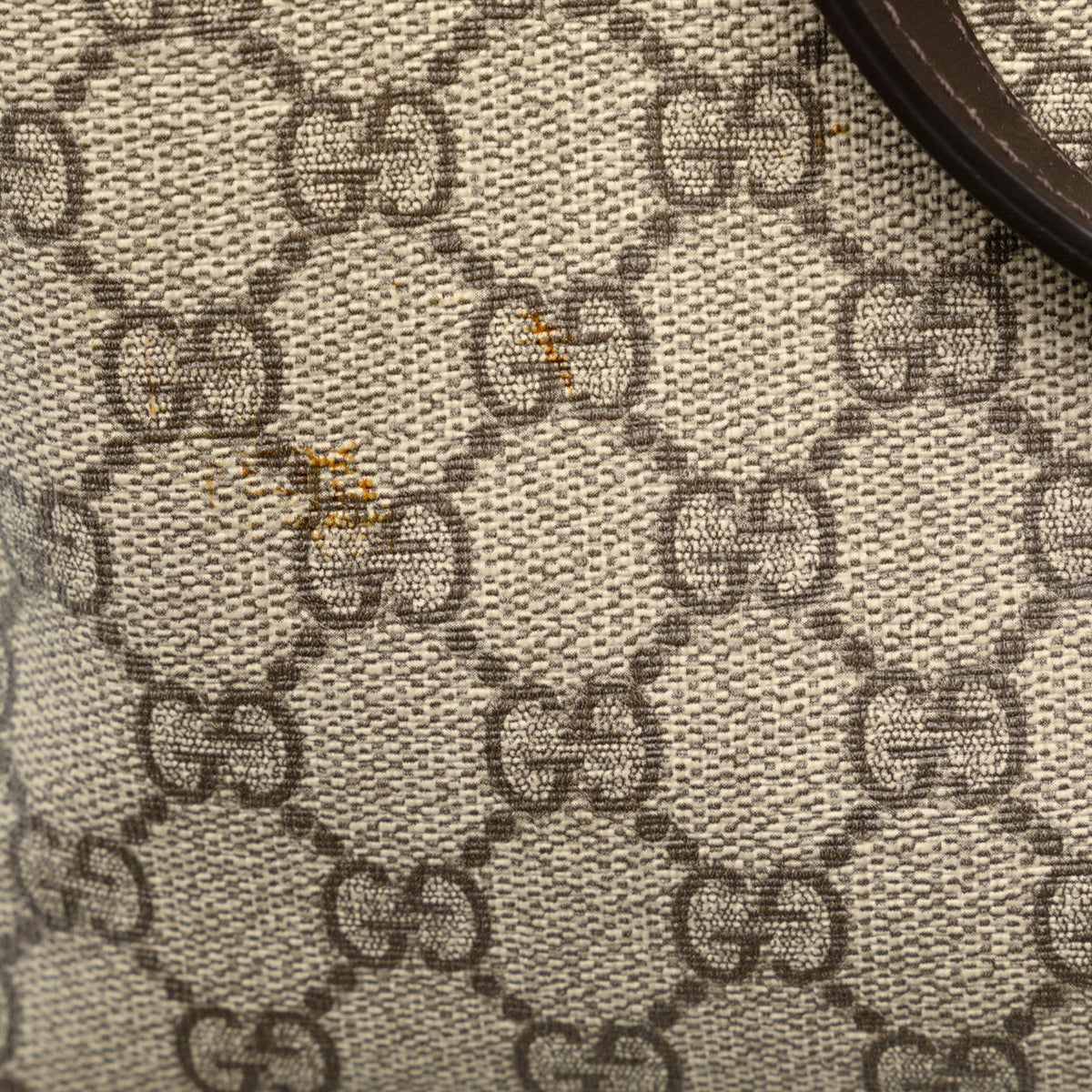 GUCCI GG Supreme Satchel