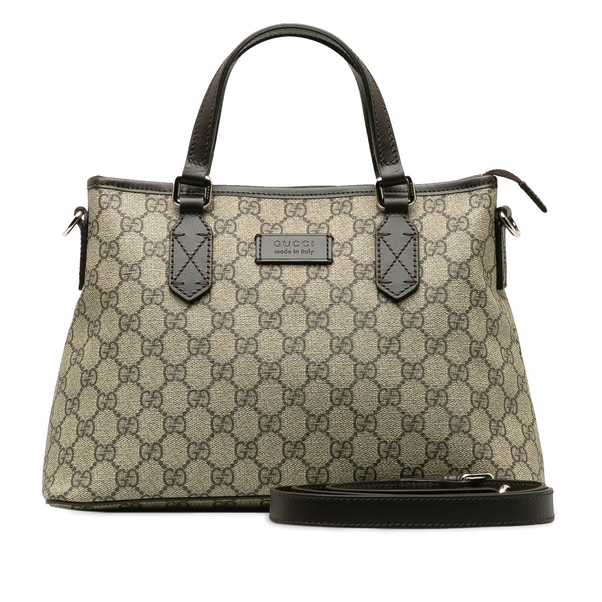 GUCCI GG Supreme Satchel