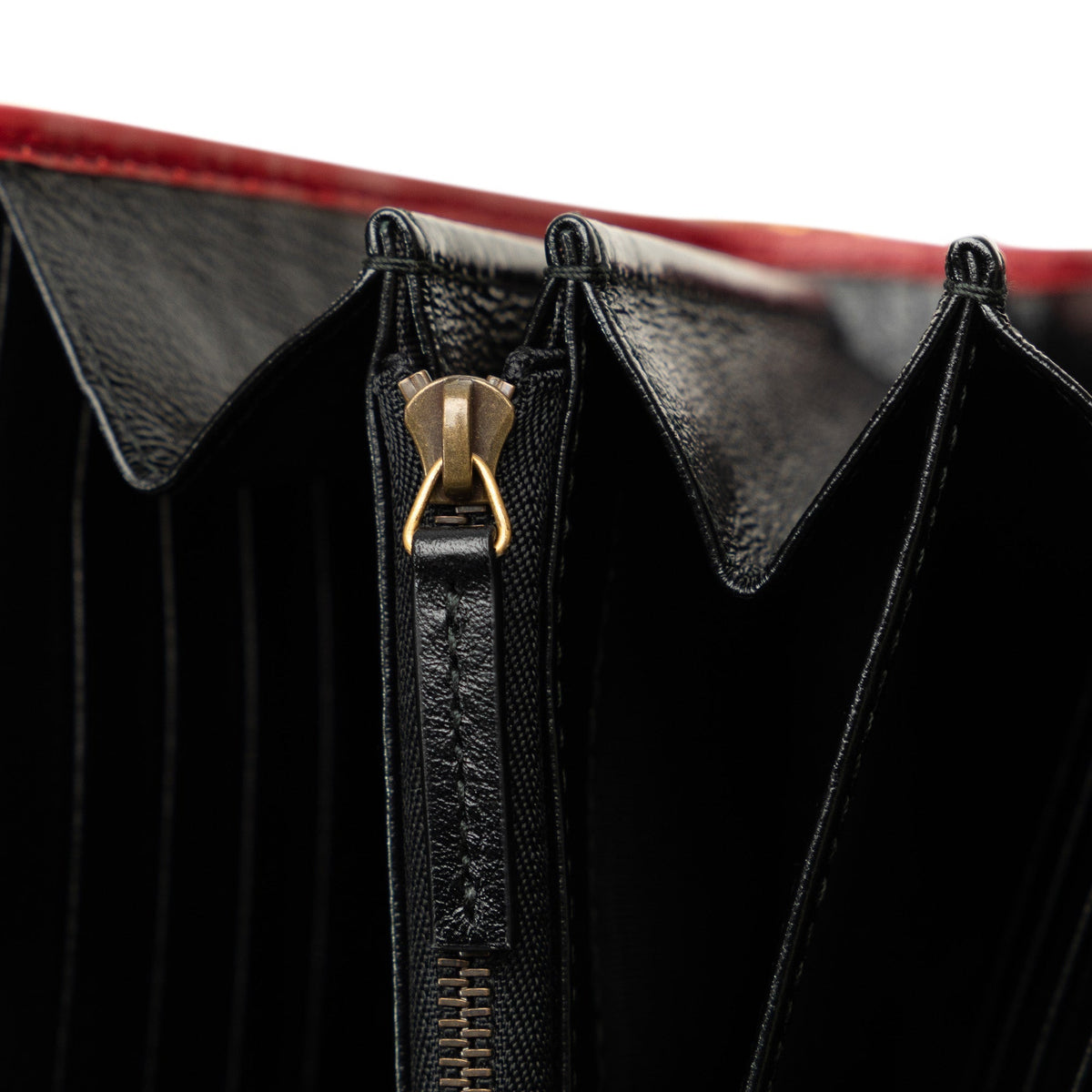 GUCCI GG Marmont Torchon Wallet on Chain Crossbody Bag