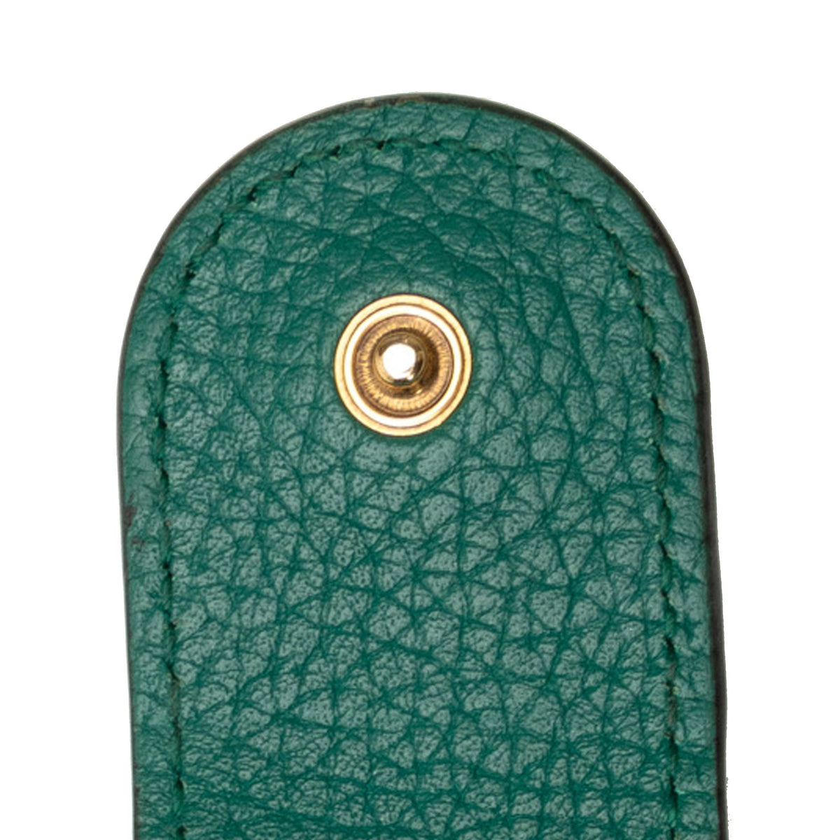 GUCCI Medium Leather Double G Bamboo Wallet Small Wallets