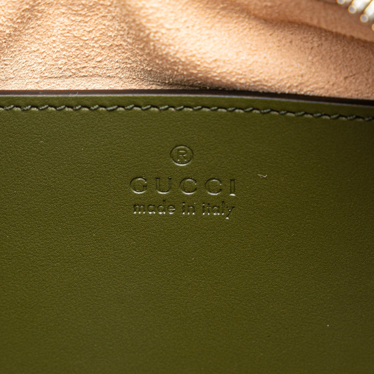 GUCCI Small GG Marmont Aria Matelasse Camera Bag