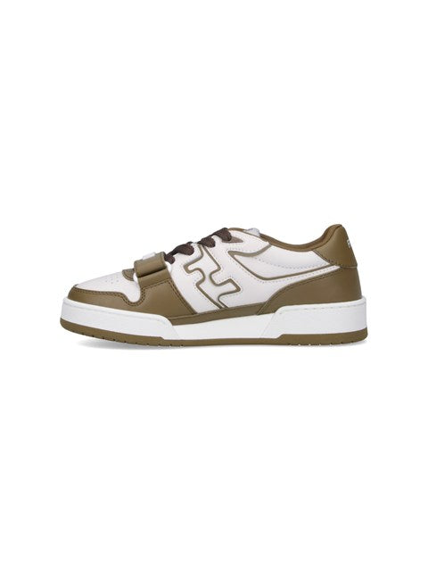 Fendi Women "Match" Low-Top Sneakers
