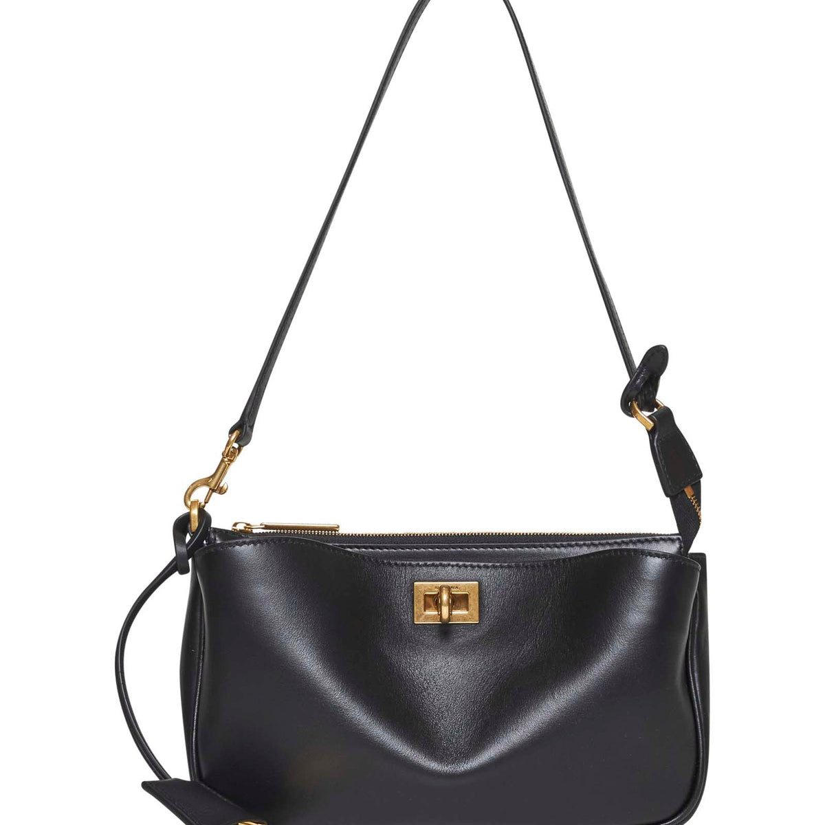 Balenciaga Women Rodeo Women's Crossbody Clutch In Black