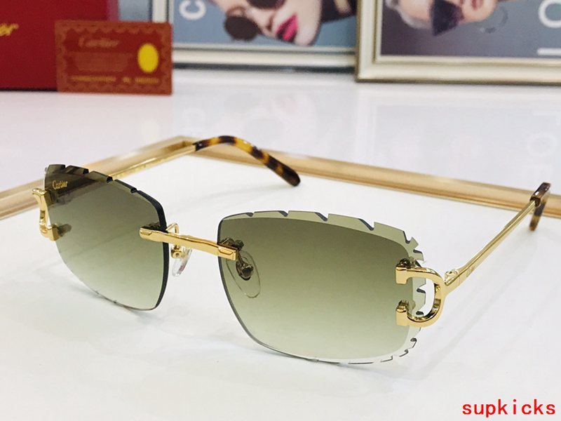 Cartier Luxury Sunglasses