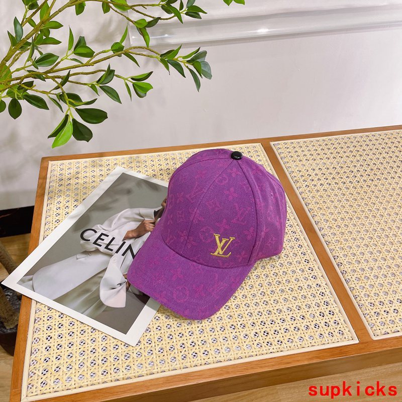 Louis Vuitton Luxury Cap