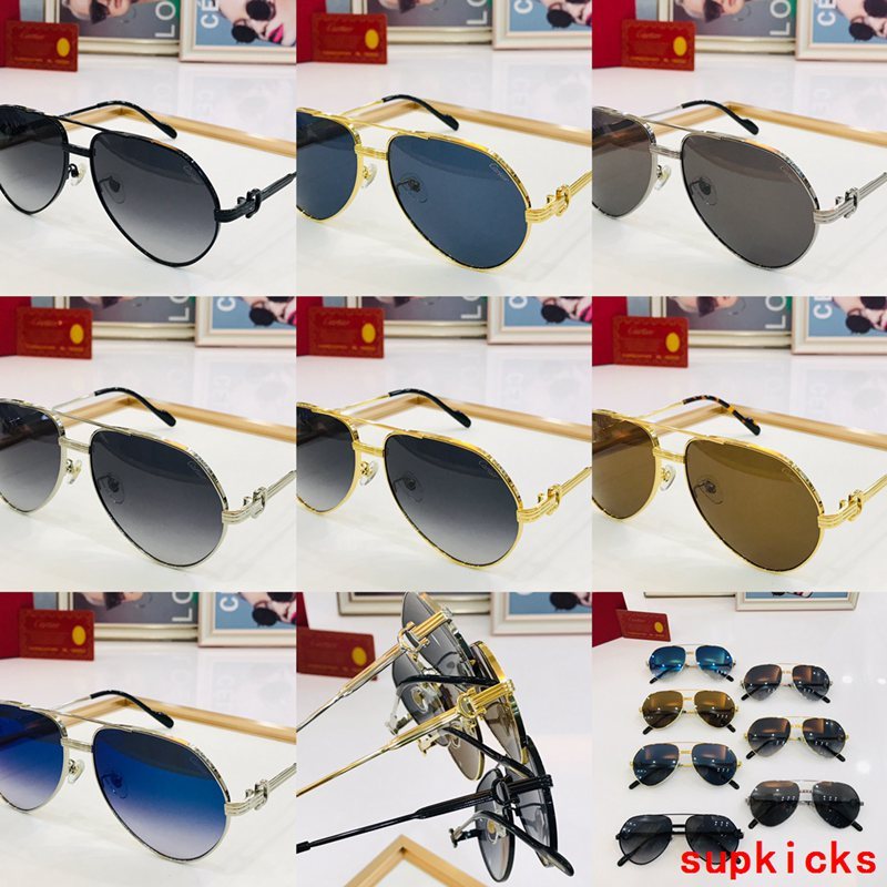 Cartier Luxury Sunglasses
