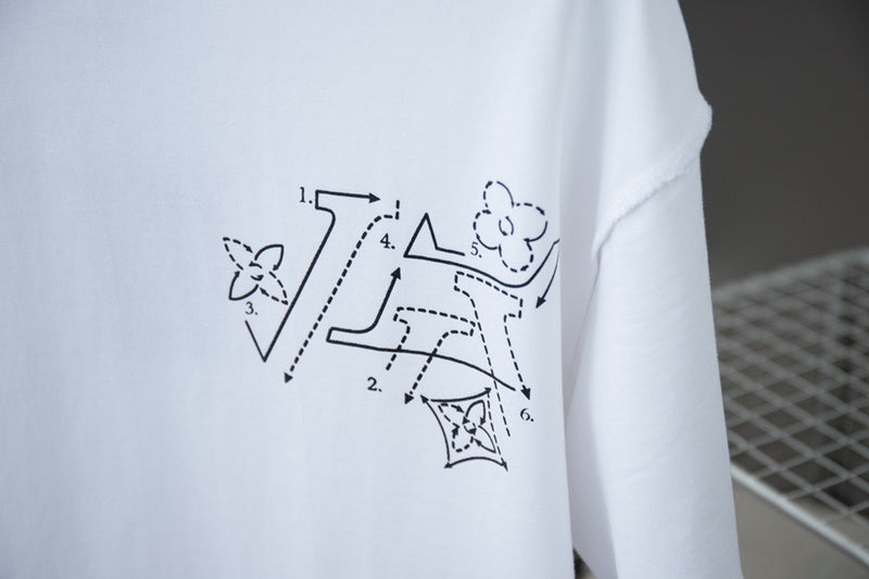 Louis Vuittion Luxury T-Shirt