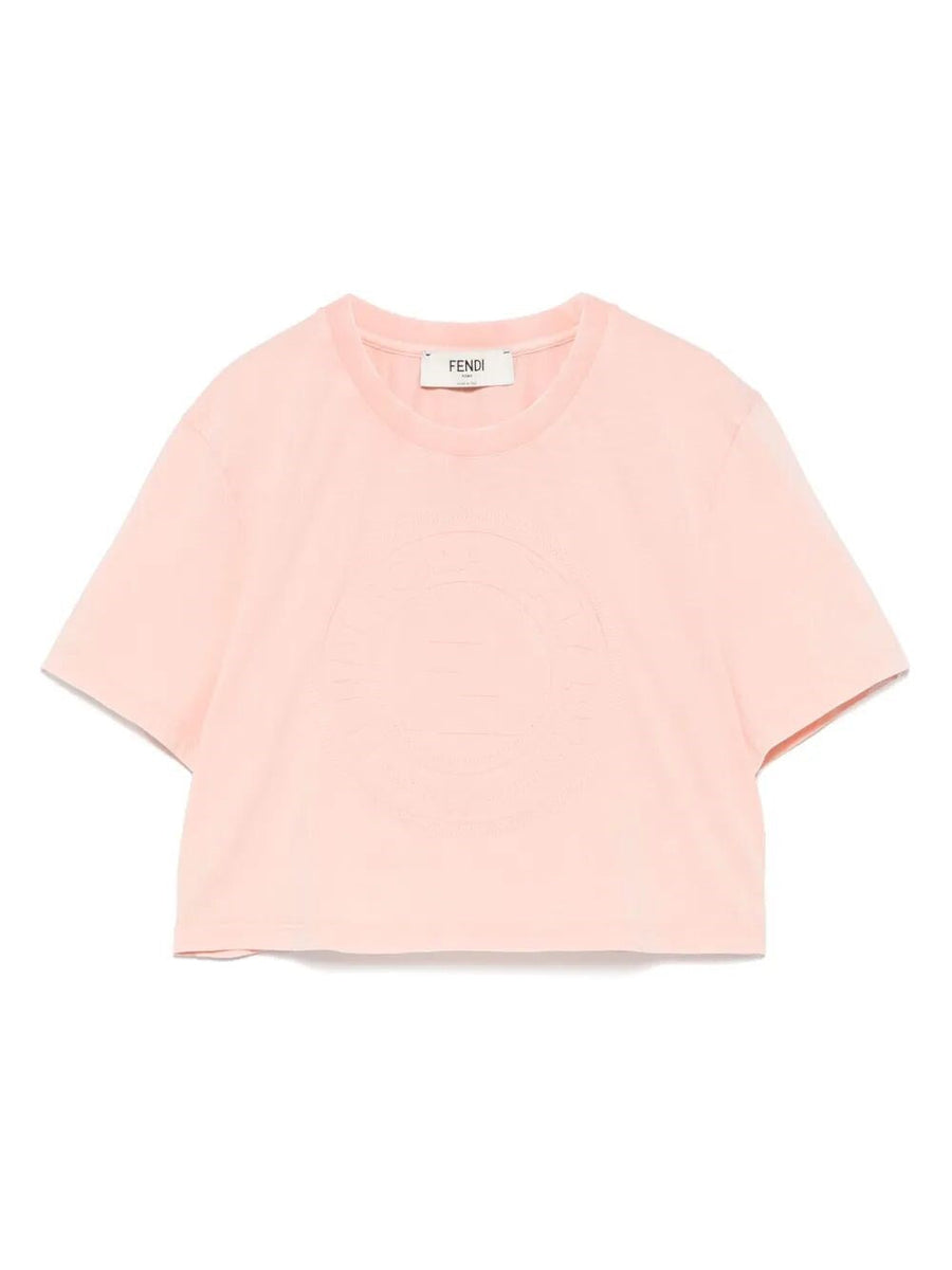 Fendi Women `Fendi Roma` Dyed Top
